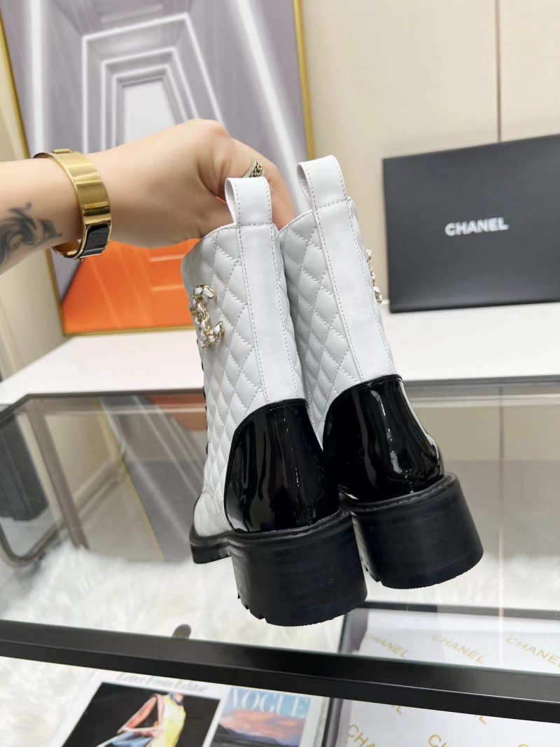 Chanel Boots